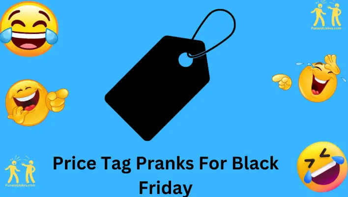 Price Tag Pranks For Black Friday