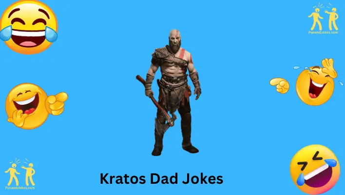 kratos dad jokes