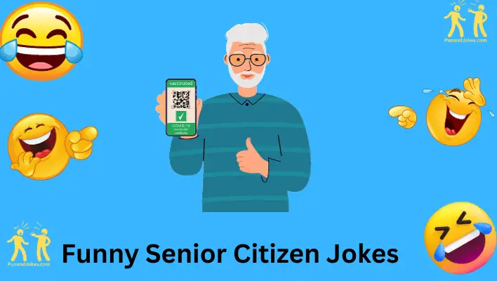 Funny Senior Citizens Jokes