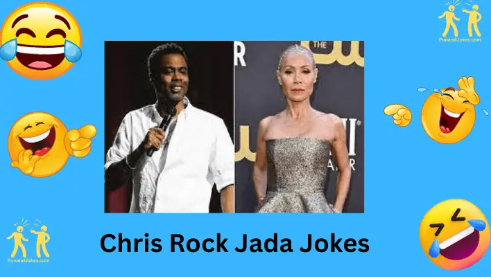 Jokes about Chris Rock and Jada