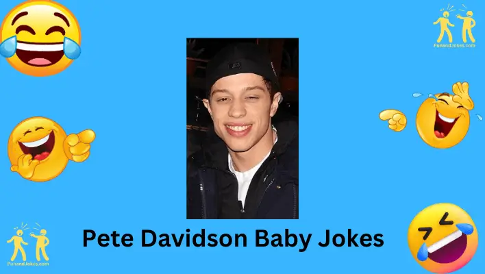 pete davidson baby jokes