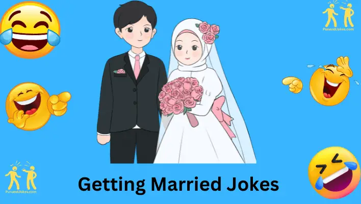Getting Married Jokes