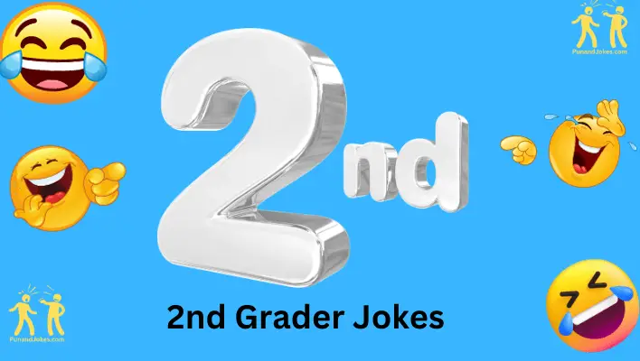 2nd Grader Jokes