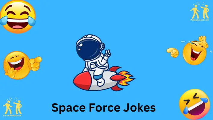 space force jokes