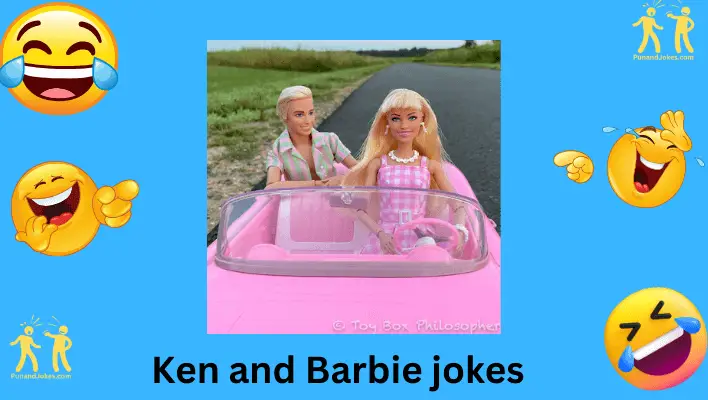 Ken and Barbie Jokes