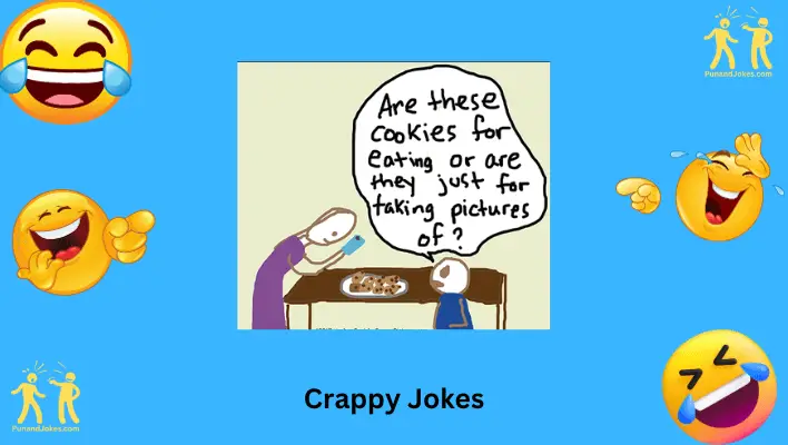 Crappy Jokes