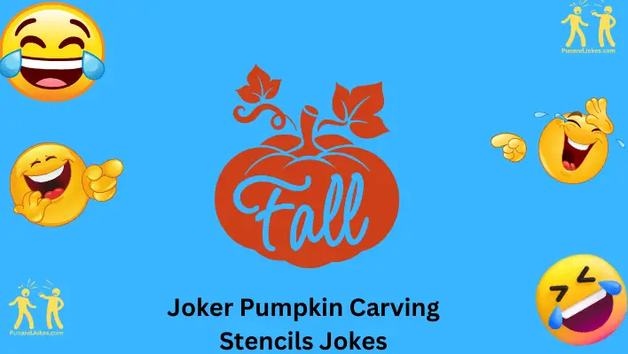 Joker Pumpkin Carving Stencils Jokes