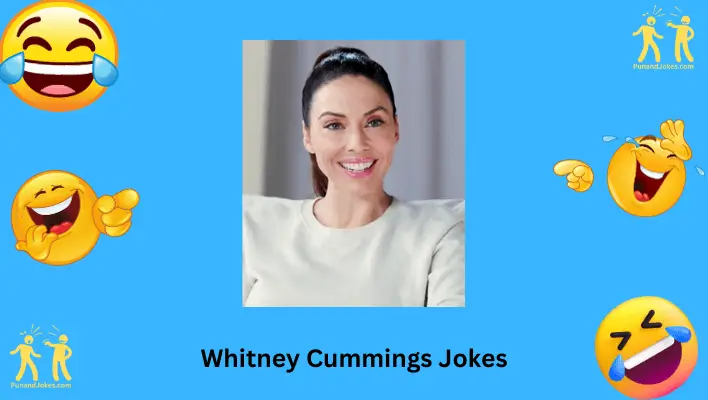 Whitney Cummings Jokes