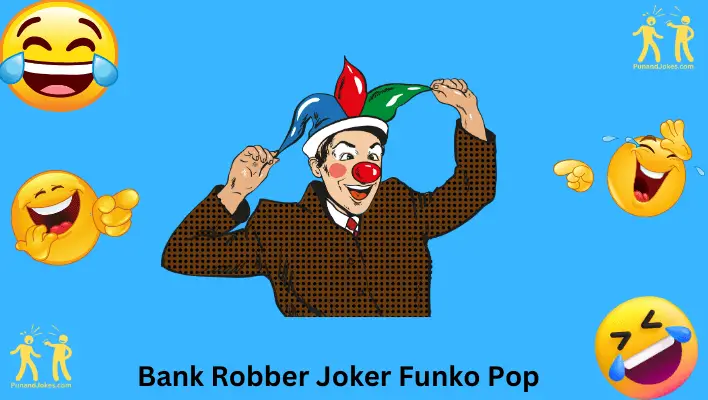 bank robber joker funko pop