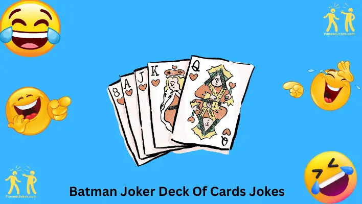 batman joker deck of cards