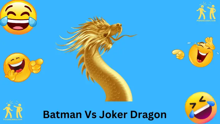 batman vs joker dragon