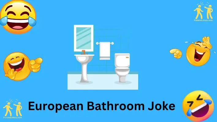 european bathroom joke