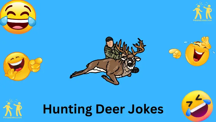 hunting deer jokes