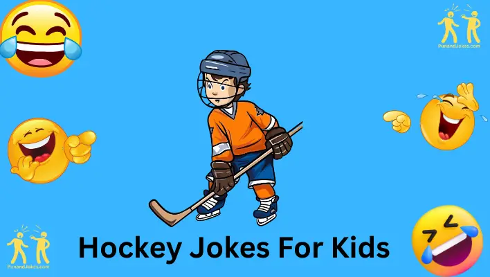 hockey jokes for kids