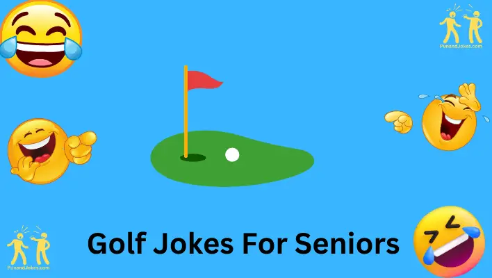 golf jokes for seniors