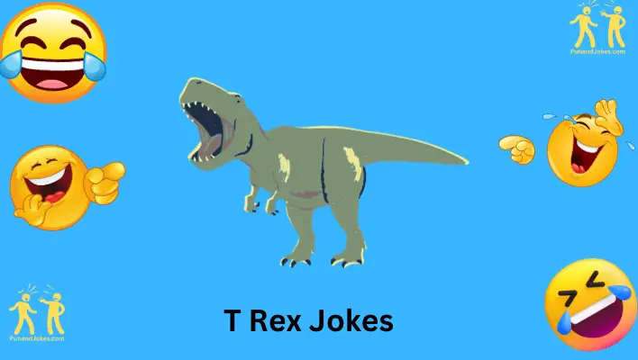 t rex jokes
