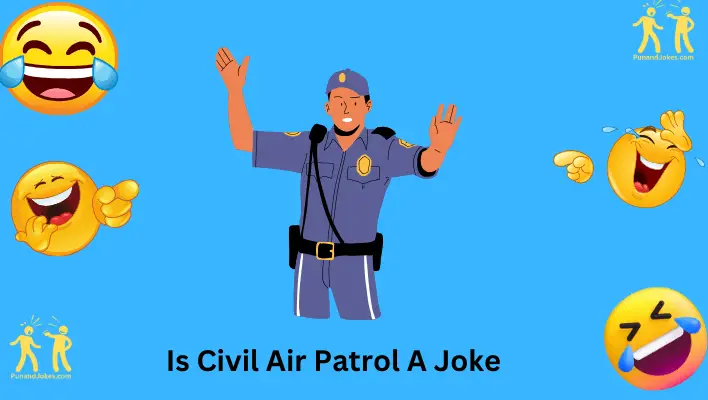 is civil air patrol a joke