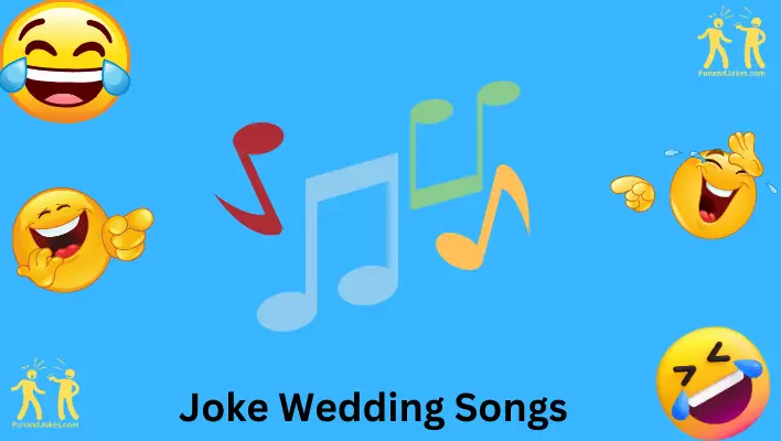 joke wedding songs