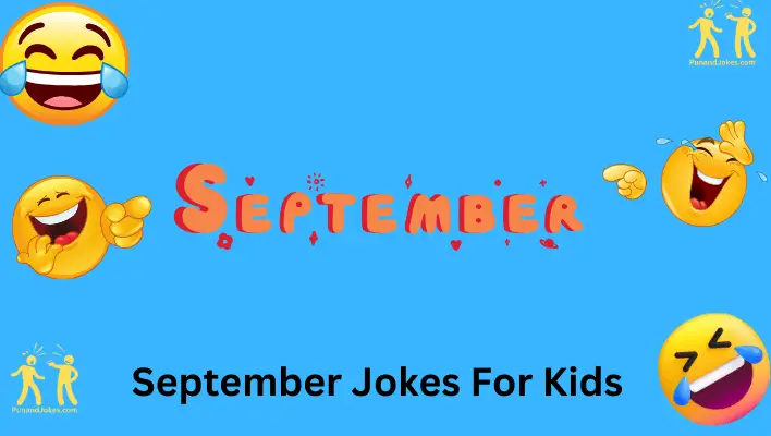 September Jokes for Kids