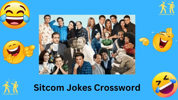 Sitcom Jokes Crossword