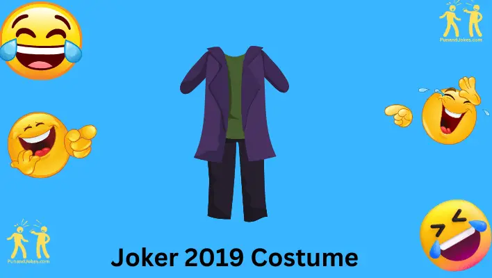 joker 2019 costume