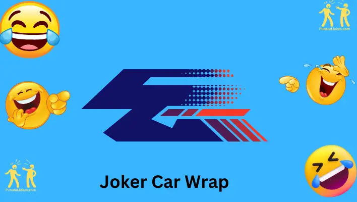 joker car wrap