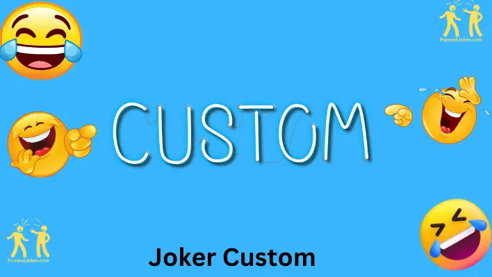 joker custom