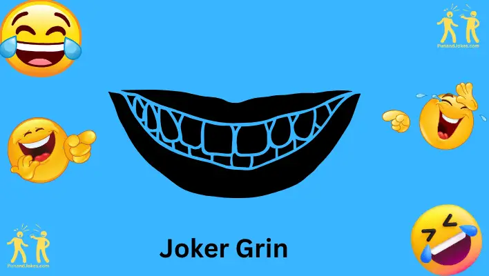 joker grin