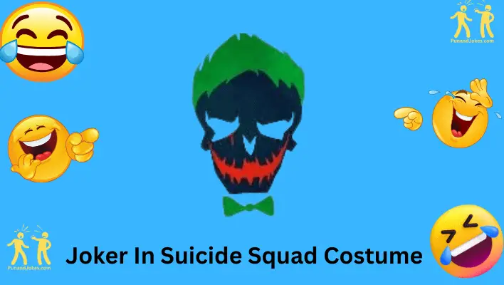 joker in suicide squad costume