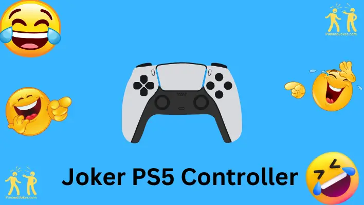 joker ps5 controller