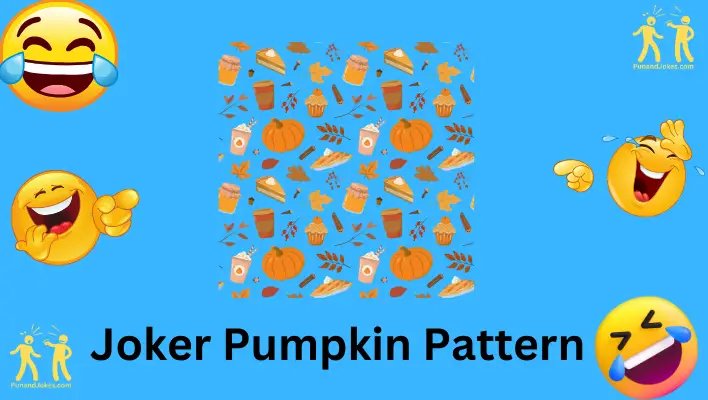 joker pumpkin pattern