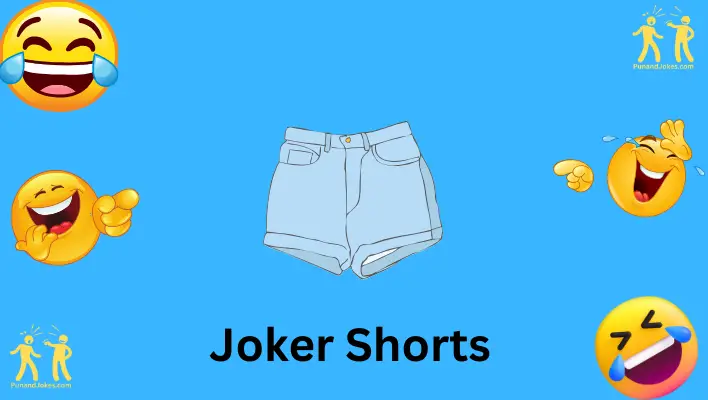 joker shorts