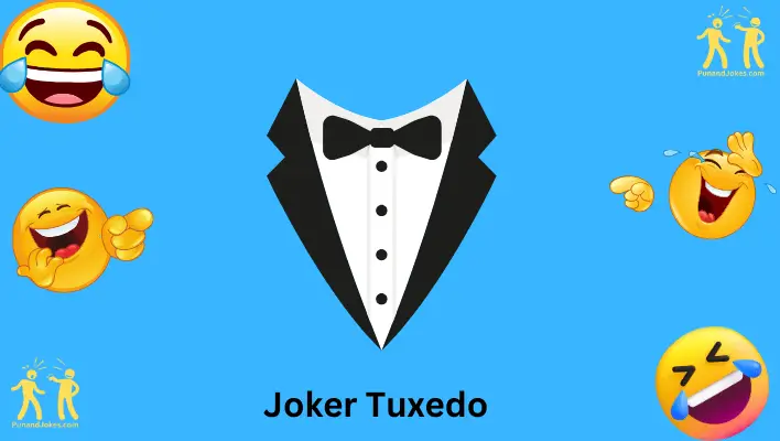 joker tuxedo