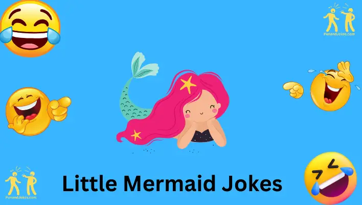 little mermaid jokes