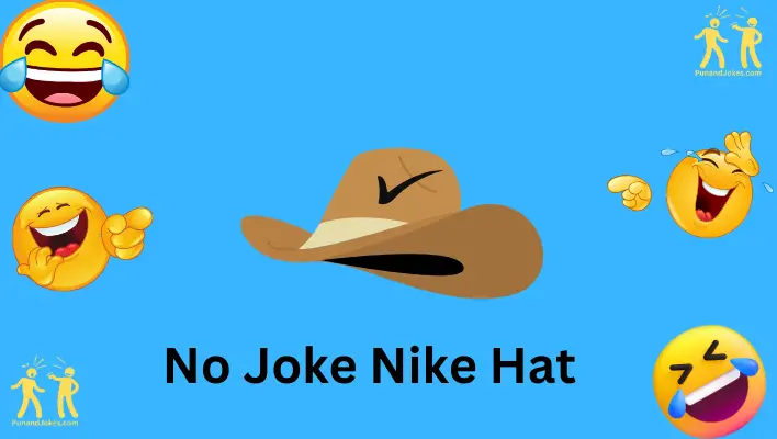 no joke nike hat