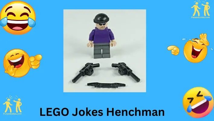 LEGO Jokes Henchman