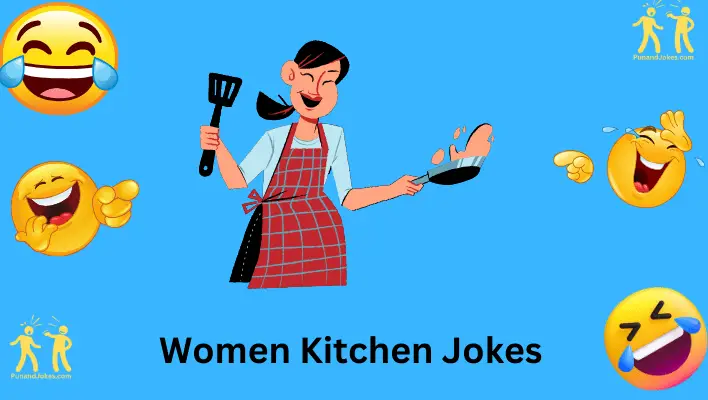 Women Kitchen Jokes