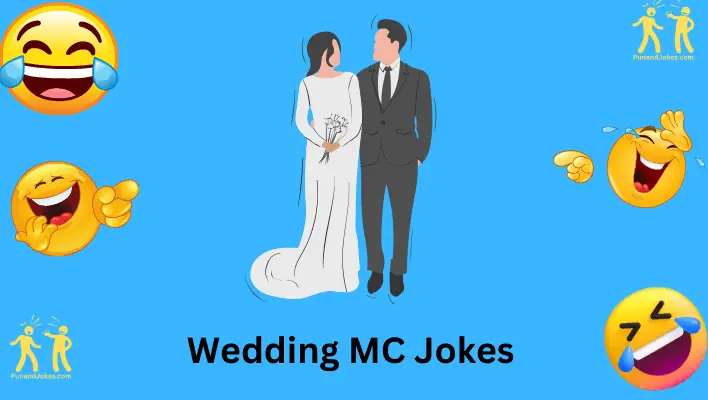 MC At Wedding Jokes