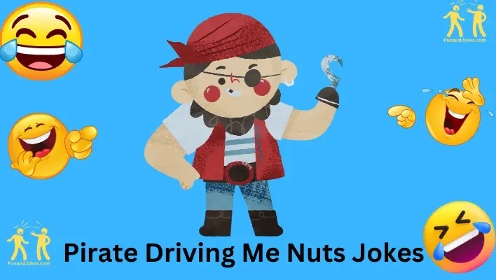 Pirate Driving Me Nuts Jokes