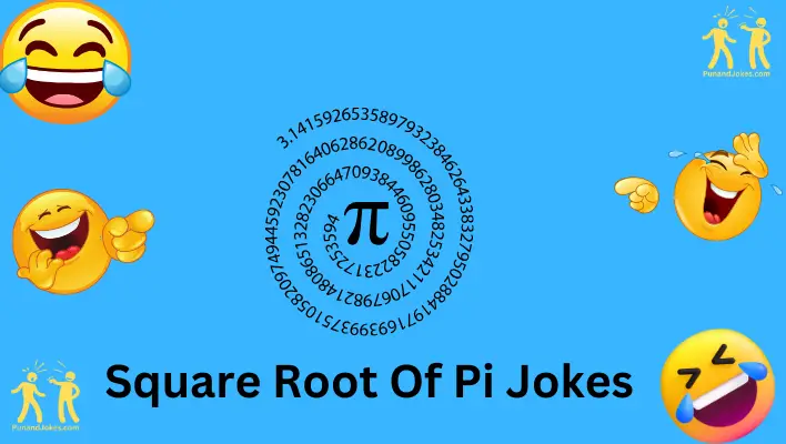square root of pi jokes
