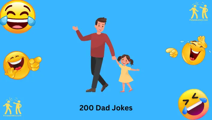 Dad Jokes about 200