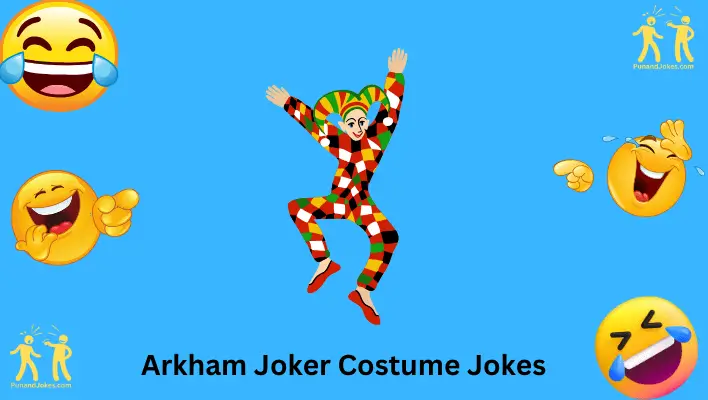 arkham joker costume