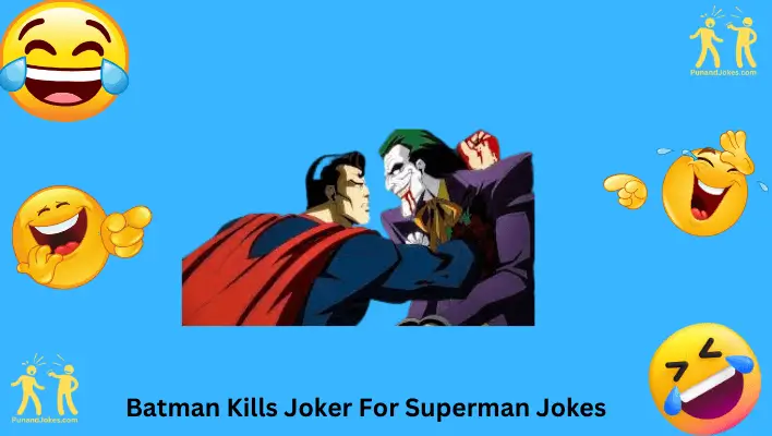 batman kills joker for superman