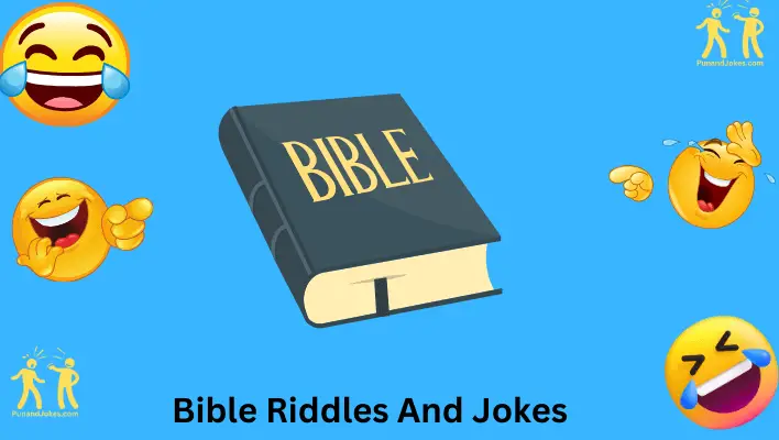 bible riddles and jokes