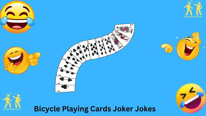 bicycle playing cards joker