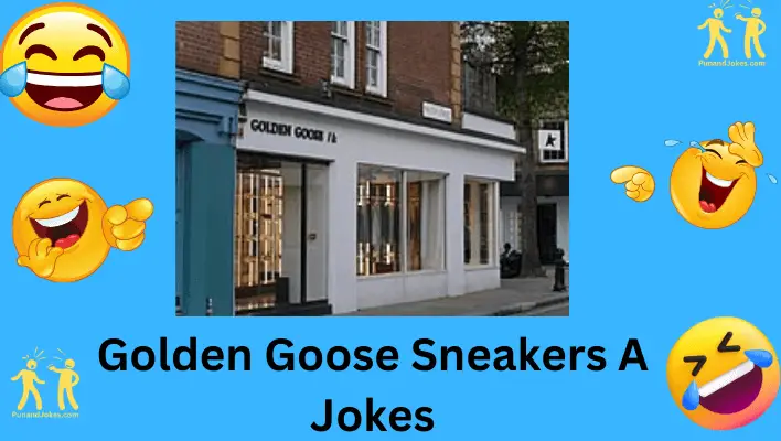 Golden Goose Sneakers A Jokes