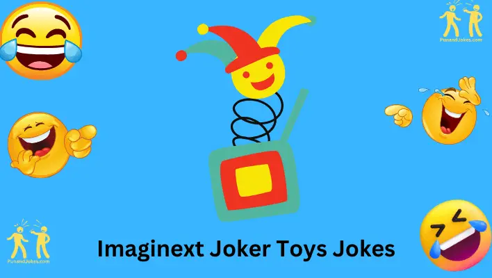 Imaginext Joker Toy Jokes