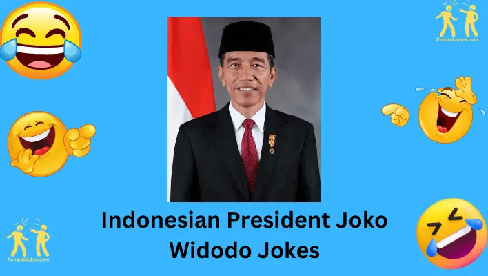 Indonesian President Joko Widodo Jokes