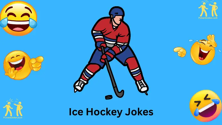 Ice Hockey Jokes
