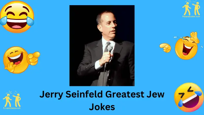 Jerry Seinfeld Greatest Jew Jokes